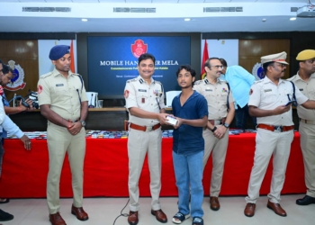 Stolen phones recovered Bhubaneswar