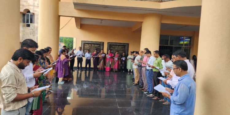 Odisha Water Resources Dept Rashtriya Ekta Diwas