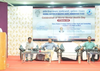 RIE Bhubaneswar Celebrates World Mental Health Day