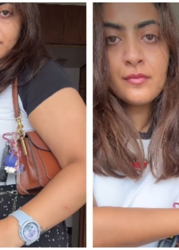 Aamir Khan's Niece Zayn Marie Shows Injury Marks After Mumbai Police Detention During CJP Protest