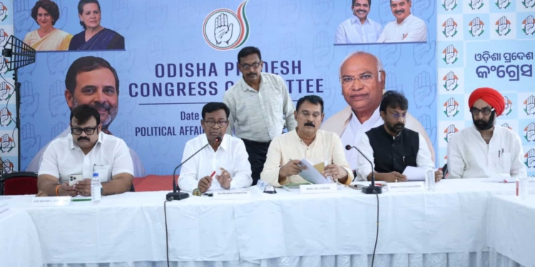 Odisha Congress Panchayat Election Strategy