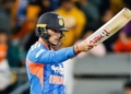 Abhishek Sharma Century India vs NZ 3rd T20I