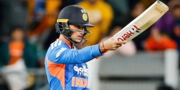 Abhishek Sharma Century India vs NZ 3rd T20I
