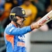 Abhishek Sharma Century India vs NZ 3rd T20I