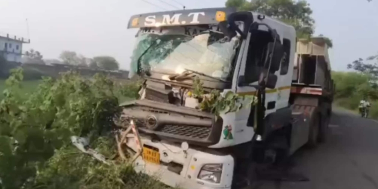 Balangir NH-26 accident