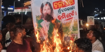 Bhubaneswar Ward 37 hunger strike