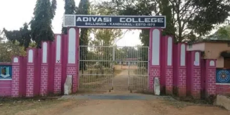 Baliguda college election