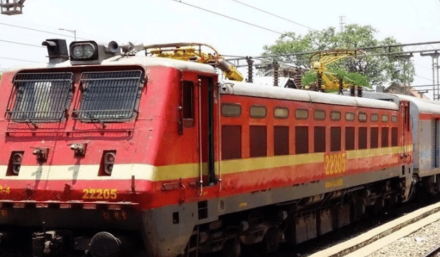 Landslide Maligura Chhatariput train cancellation