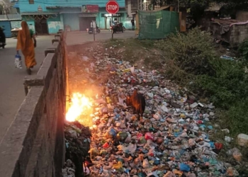 Daya Canal Turns Dumping Ground as BMC’s Swachh Drive Stumbles