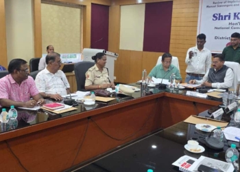 Safai Karamchari welfare review Khordha