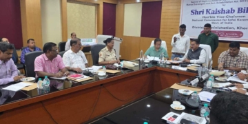 Safai Karamchari welfare review Khordha