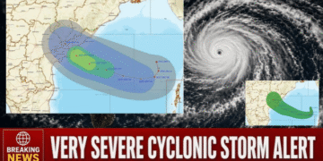 cyclonic storm Odisha Andhra