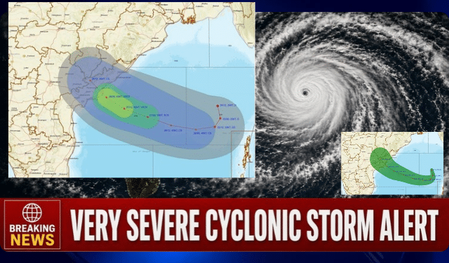 cyclonic storm Odisha Andhra