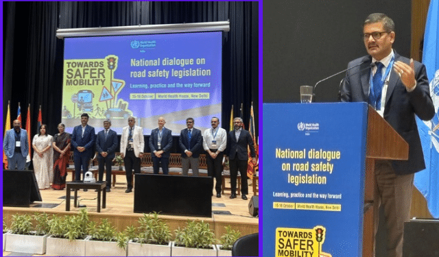 Odisha road safety initiatives WHO dialogue