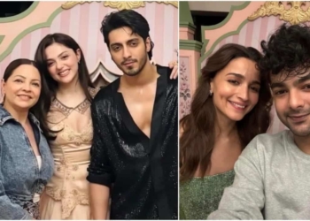 ​Inside Aneet Padda's Fairytale-Themed 24th Birthday Bash: Ahaan Panday, Alia Bhatt and Star-Studded Celebrations Light Up the Night