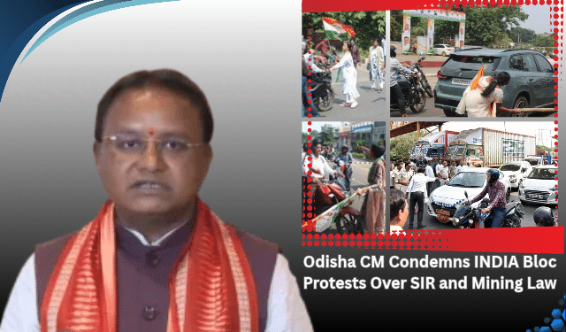 Odisha CM Slams INDIA bloc bandh