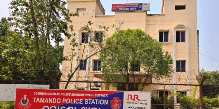 Tamando house robbery Bhubaneswar
