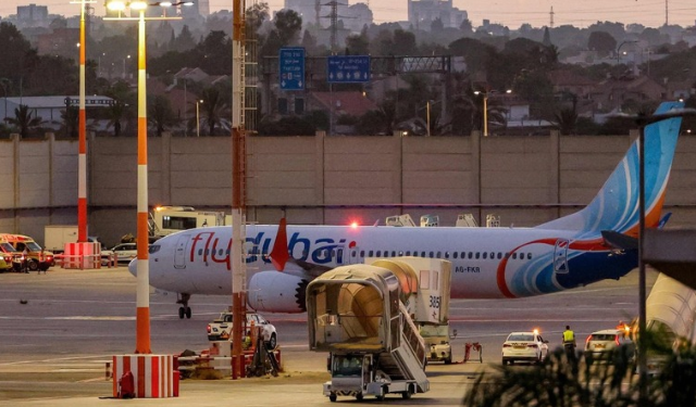 UAE probe flydubai cockpit stabbing