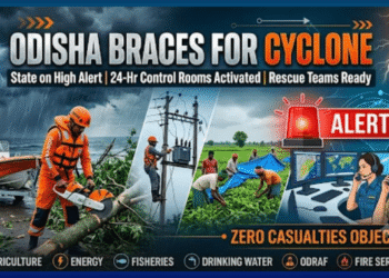 Odisha cyclone preparedness 2026