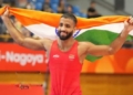 Sujeet Kalkal Asian Games gold