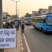 Odisha Bandh bus and auto service