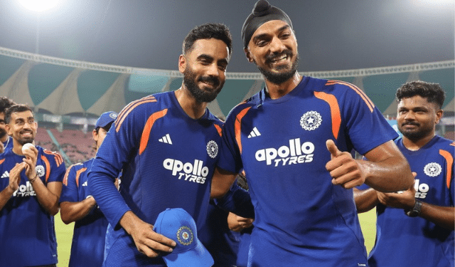 India vs West Indies 1st T20I