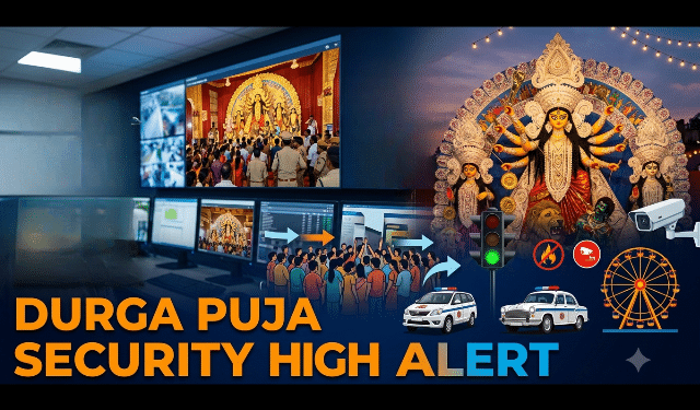Durga Puja security Odisha