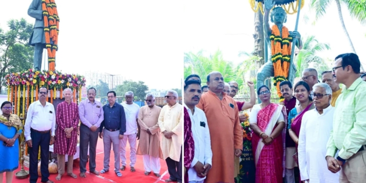 Jayaprakash Narayan and Baji Rout Tribute