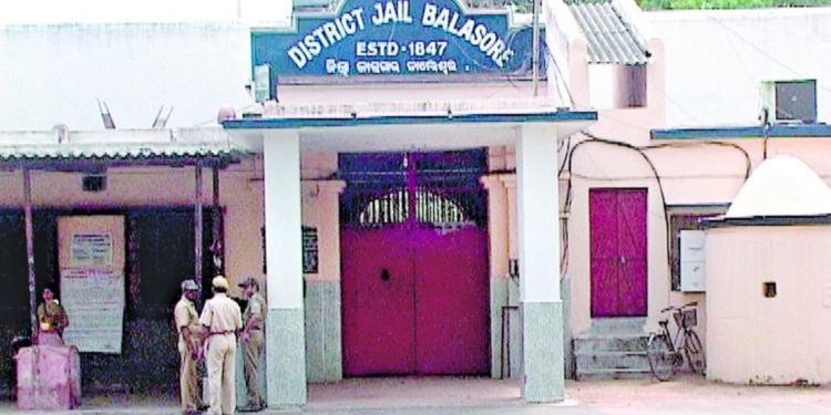 Baleshwar Jail Superintendent suspended