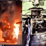 Udala hospital ambulance oxygen cylinder blast