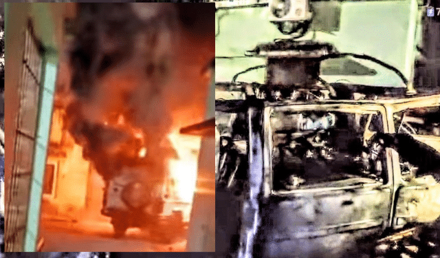 Udala hospital ambulance oxygen cylinder blast