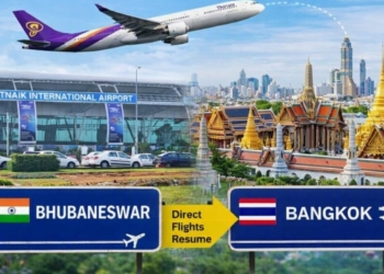 Bhubaneswar to Bangkok flights