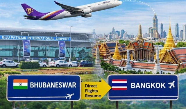 Bhubaneswar to Bangkok flights