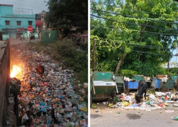 Bhubaneswar Garbage Crisis