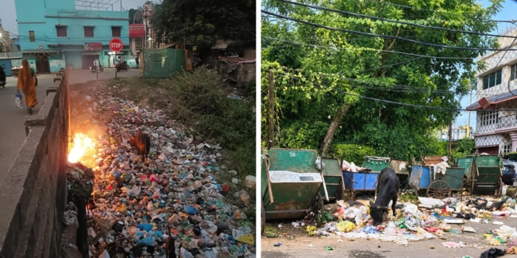 Bhubaneswar Garbage Crisis