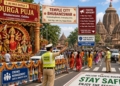 Bhubaneswar Durga Puja traffic restrictions