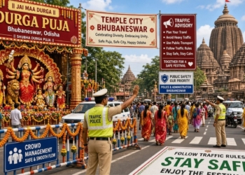 Bhubaneswar Durga Puja traffic restrictions