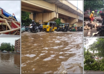 Cyclone Arnab Bhubaneswar