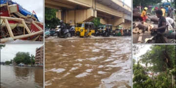 Cyclone Arnab Bhubaneswar