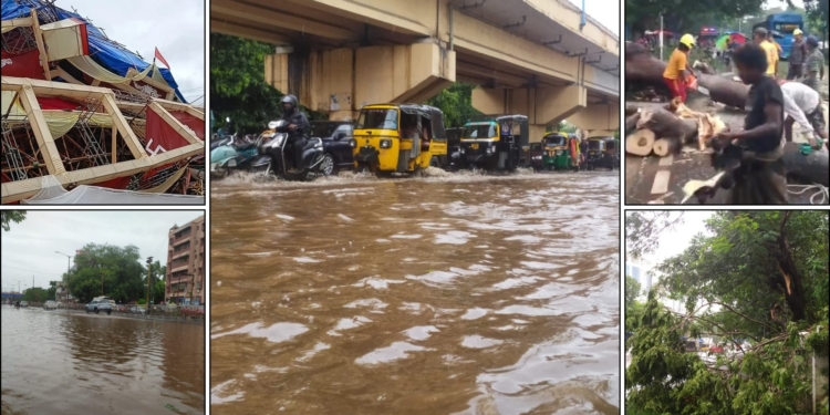 Cyclone Arnab Bhubaneswar