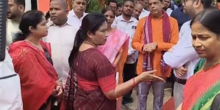 Bhubaneswar Mayor nameplate controversy