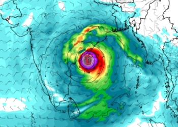 Odisha Cyclone Alert October 2026