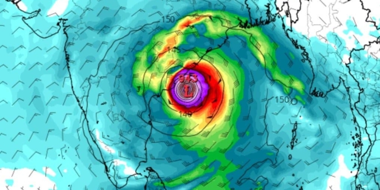 Odisha Cyclone Alert October 2026