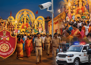 Bhubaneswar Puja Security Measures