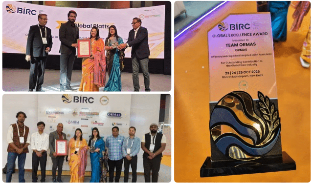 ORMAS BIRC Award 2026