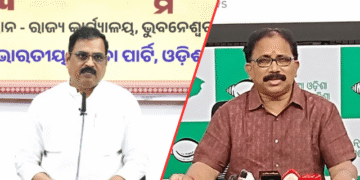 BJP BJD political clash Odisha