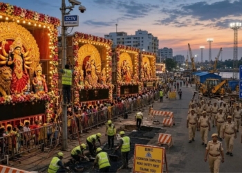Bhubaneswar Durga Puja