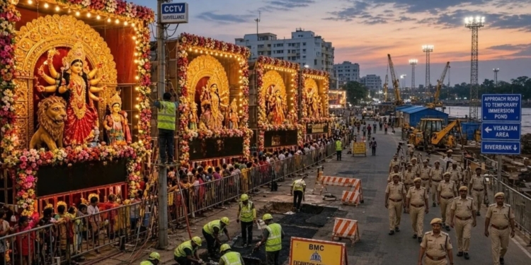 Bhubaneswar Durga Puja