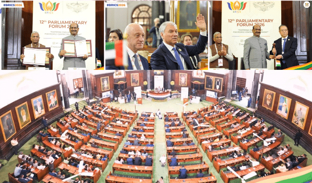 12th BRICS Parliamentary Forum