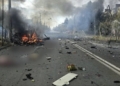 Kramatorsk bus strike